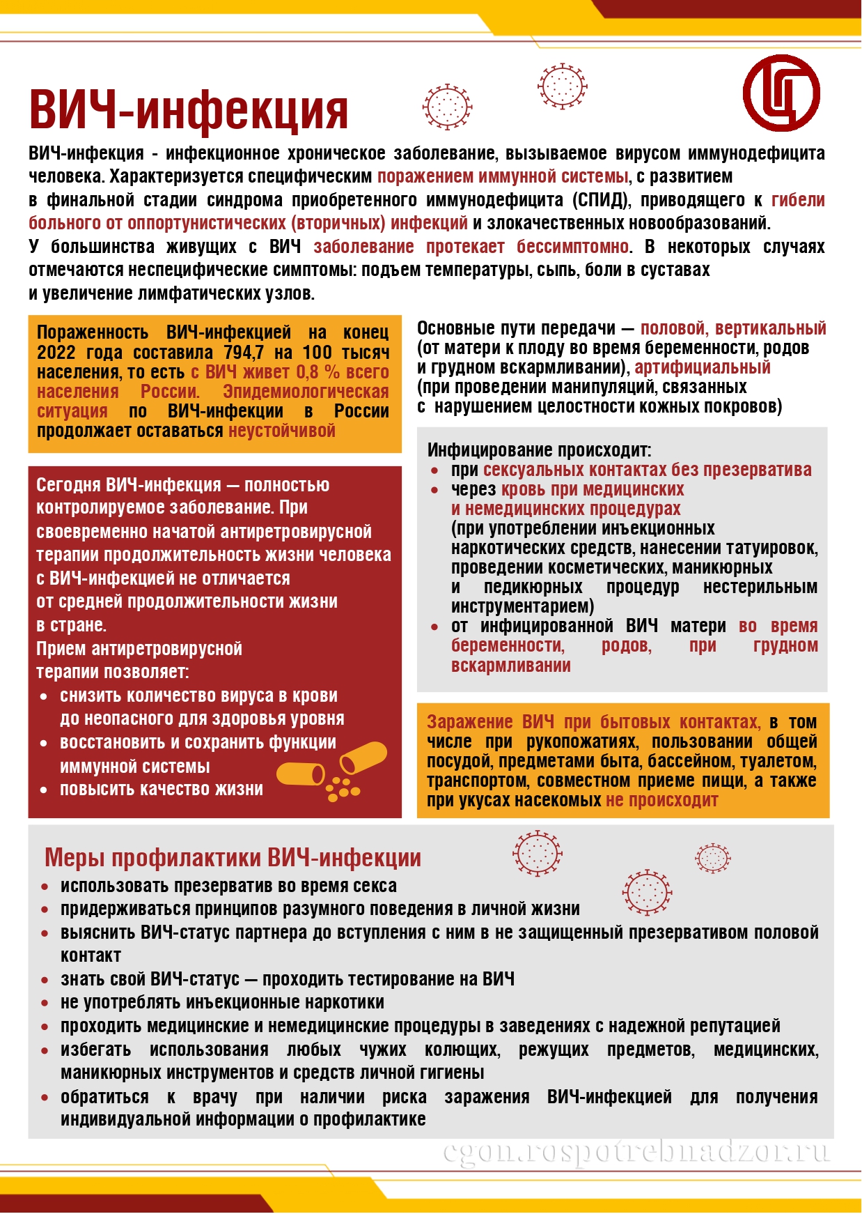 Семь главных вопросов о диагностике и профилактике ВИЧ-инфекции.