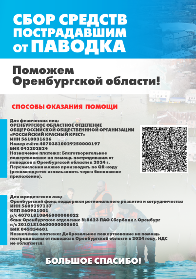 Сбор средств пострадавшим от паводка. Сбор средств пострадавшим от паводка.